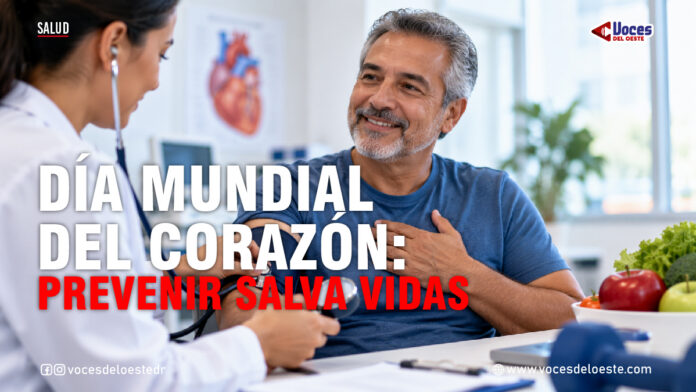 Día Mundial del Corazón: prevenir salva vidas Día Mundial del Corazón - prevención de enfermedades cardiovasculares