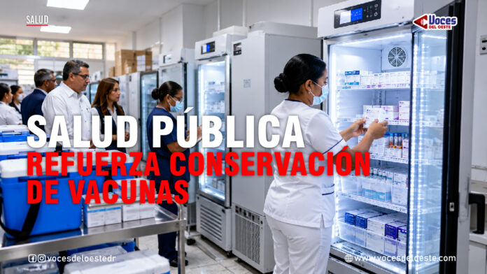 Salud Pública refuerza conservación de vacunas Salud Pública refuerza la conservación de vacunas en República Dominicana