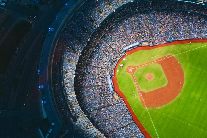 Ranking mundial de béisbol Estadio de béisbol durante un partido